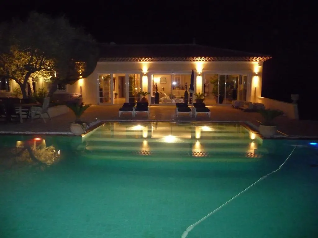 Location Villa Avec Piscine Chauffee Le Castellet  Le Castellet (Var)